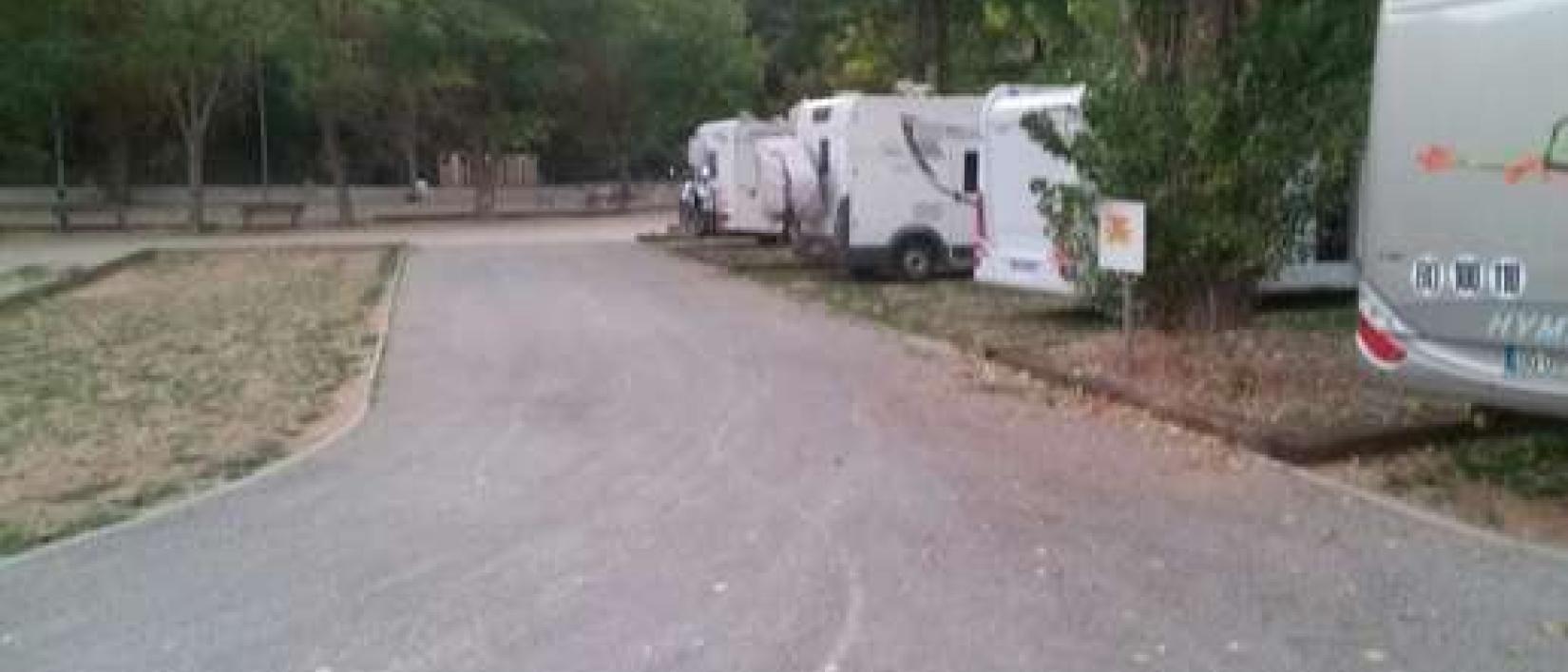 Hoofdfoto Aire de Camping-Car Bargemon
