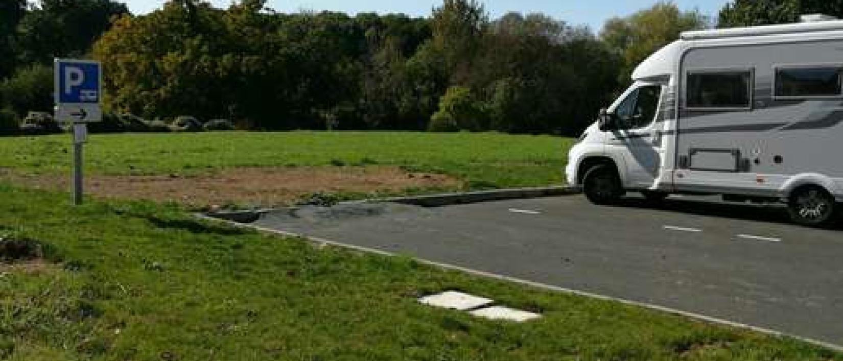 Hoofdfoto Aire de Camping-Car Mouzeuil-Saint-Martin