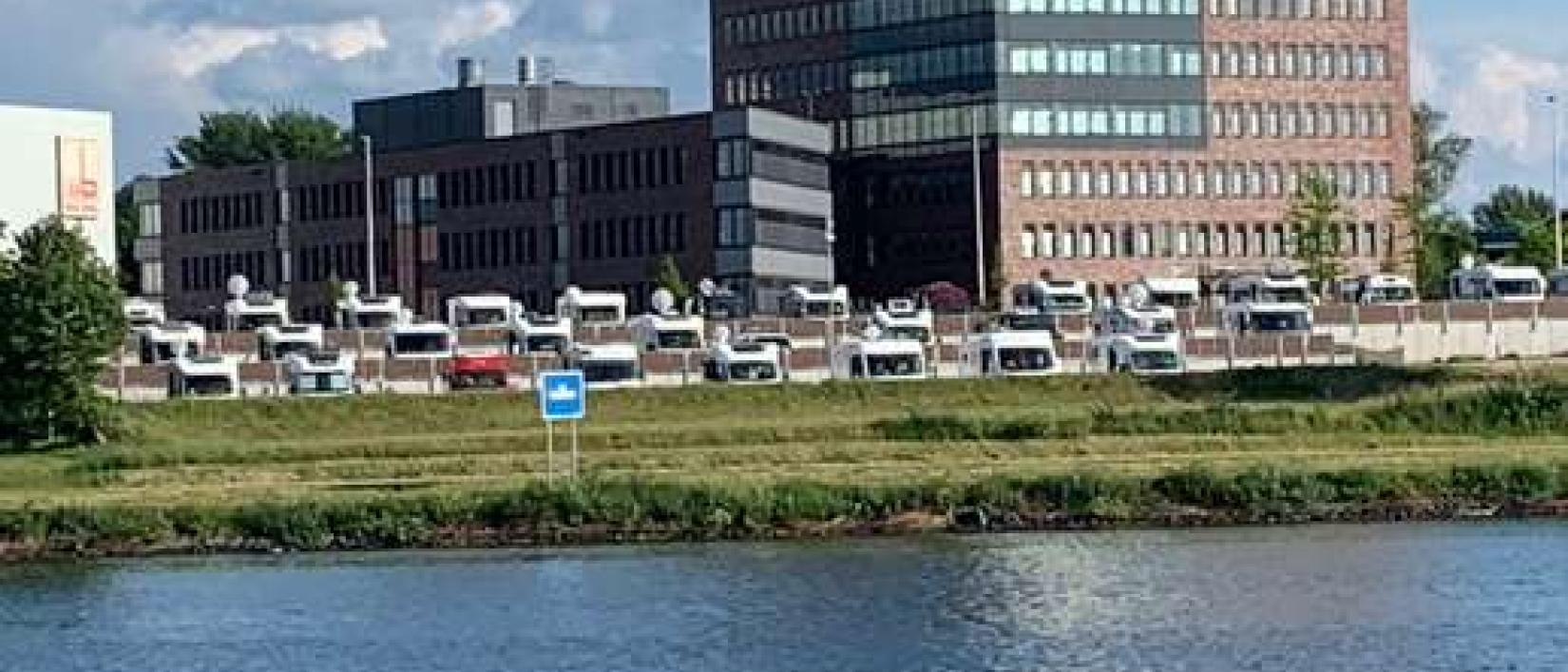 Hoofdfoto Wohnmobilhafen am Kanal Cafe