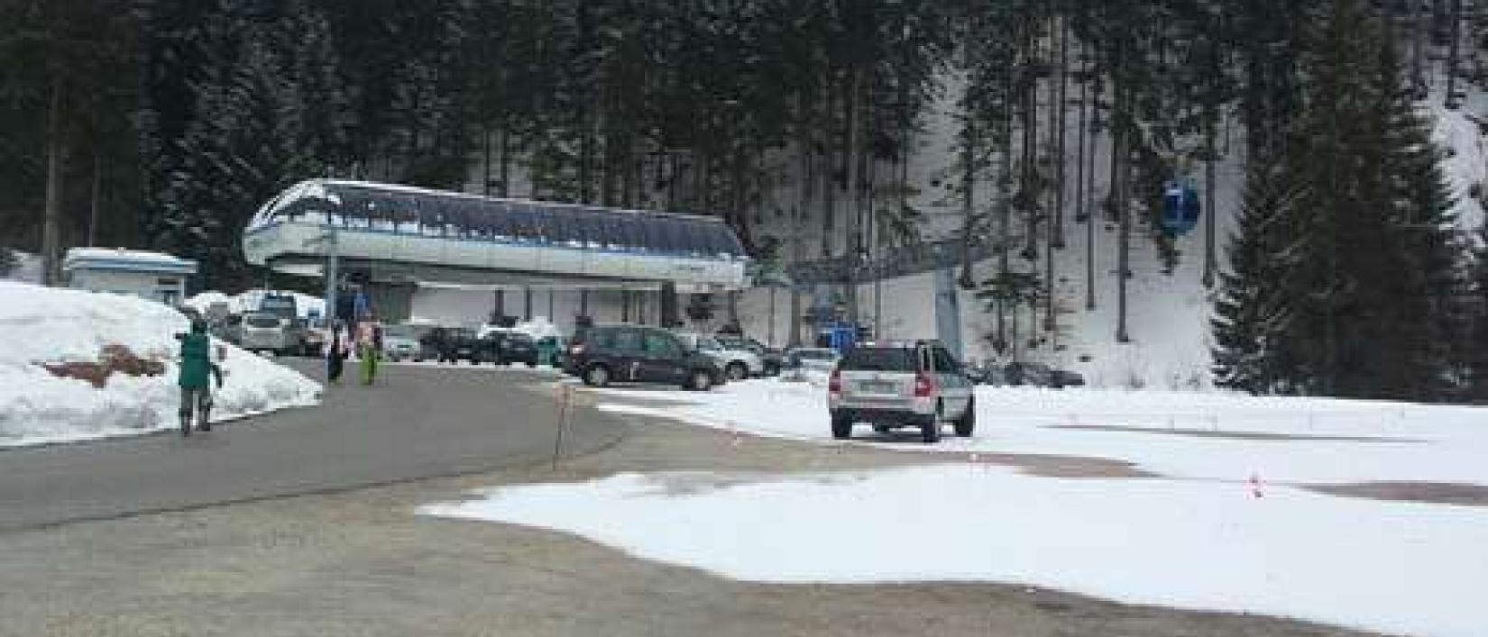 Hoofdfoto Parcheggio via Laghet