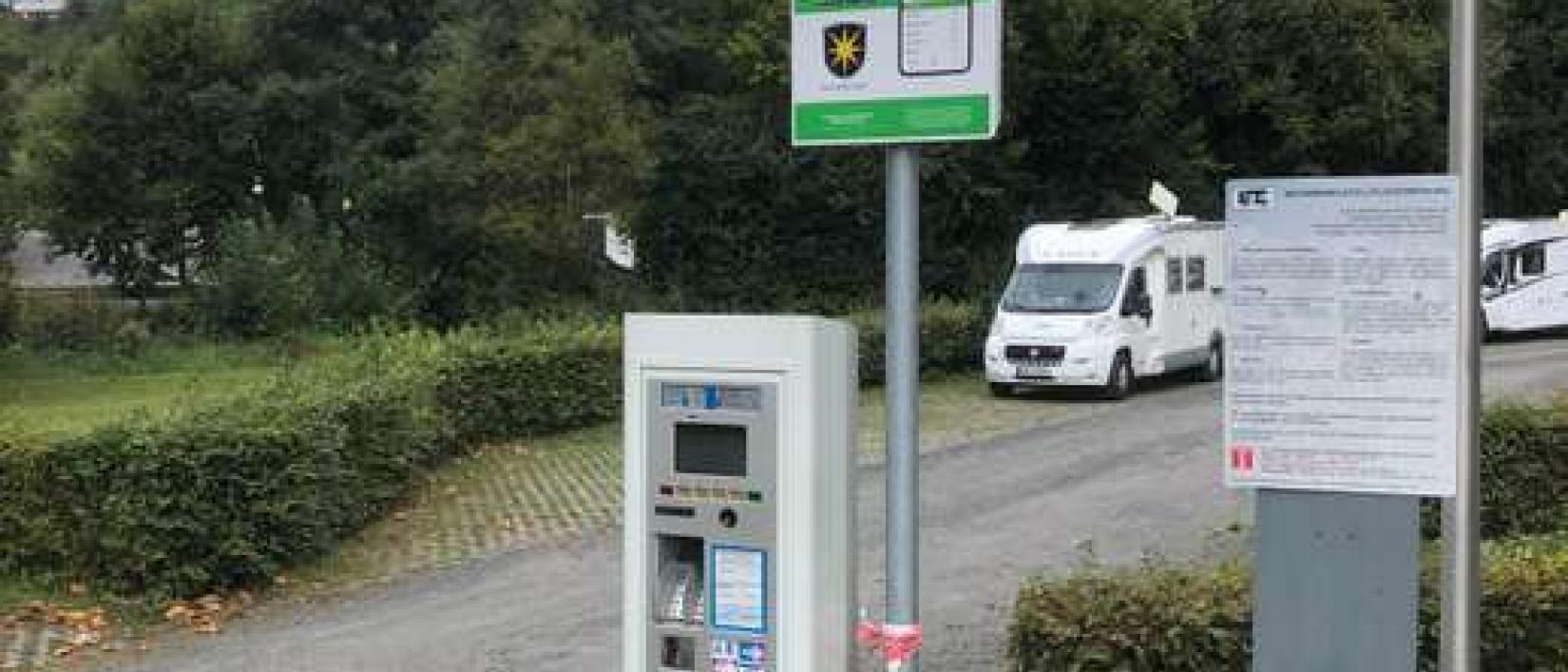 Hoofdfoto Stellplatz Am Bahnhof