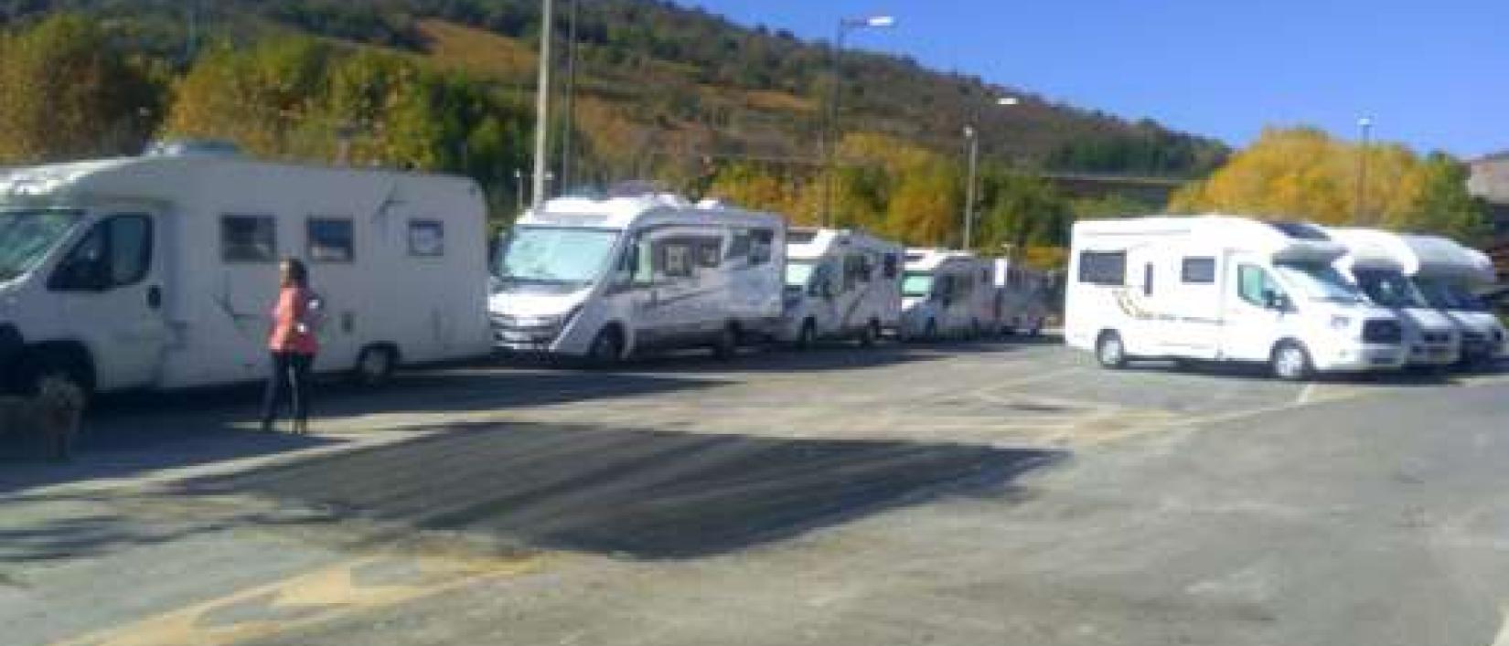 Hoofdfoto Area de Autocaravanas de Toral de los Vados