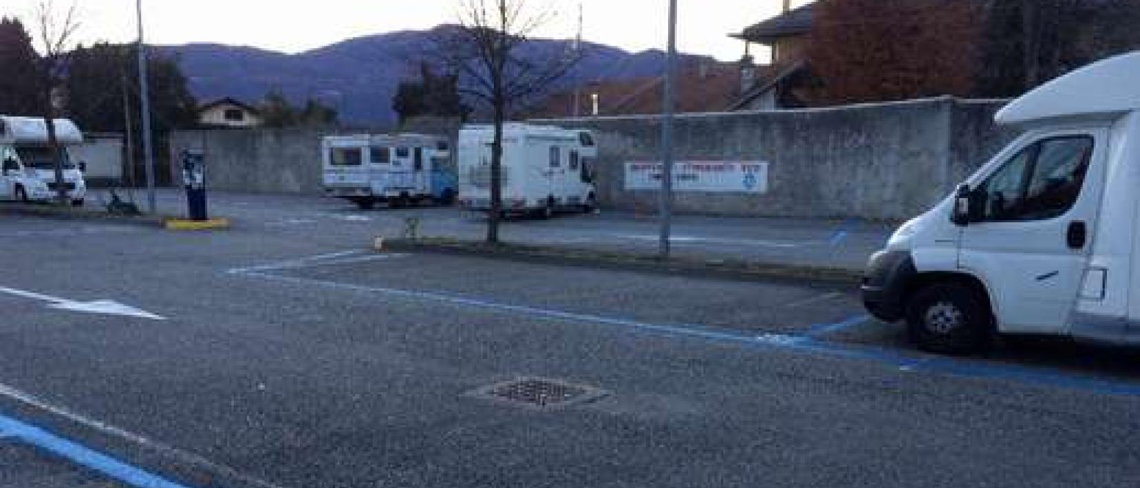 Hoofdfoto Area Sosta Camper a Verbania