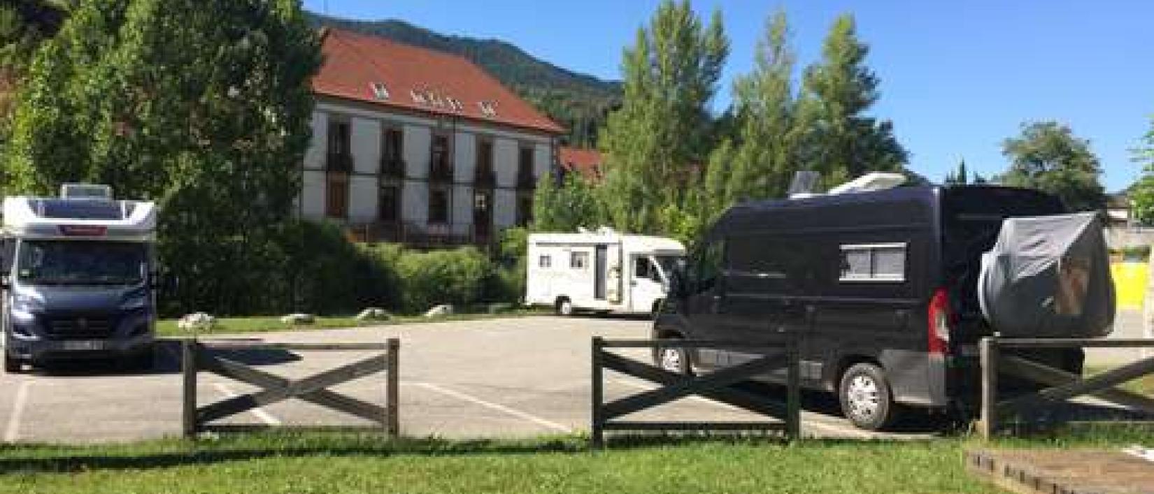 Hoofdfoto Parking Roncal-Erronkari