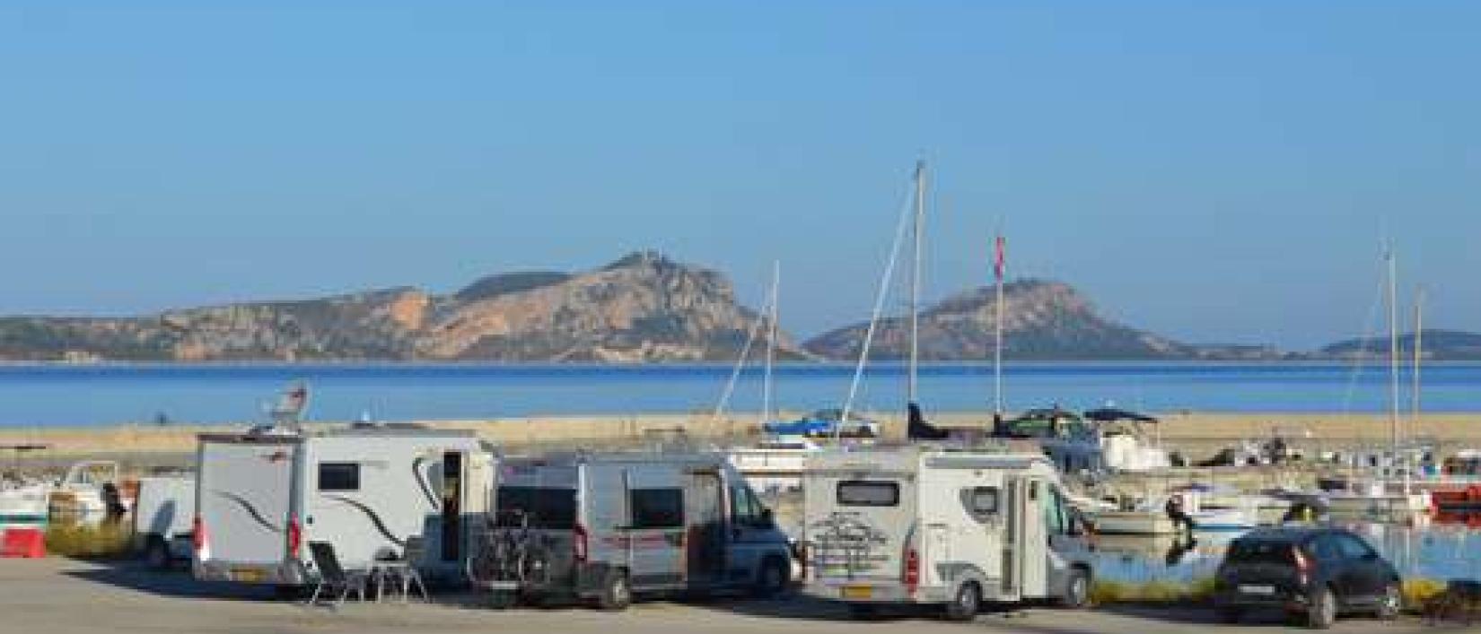 Hoofdfoto Parking Pylos Marina