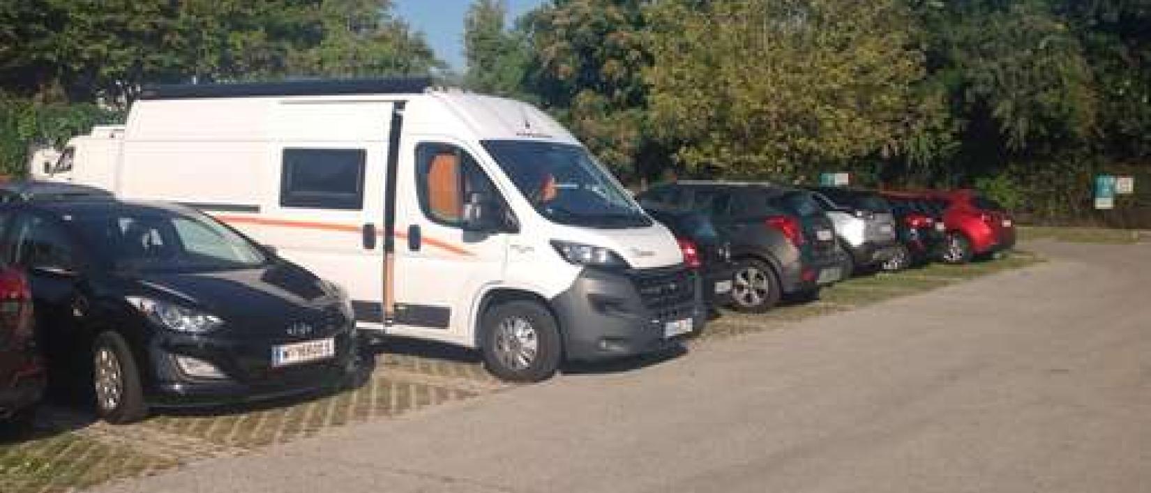 Hoofdfoto Wohnmobilplatz Sportzentrum Mödling