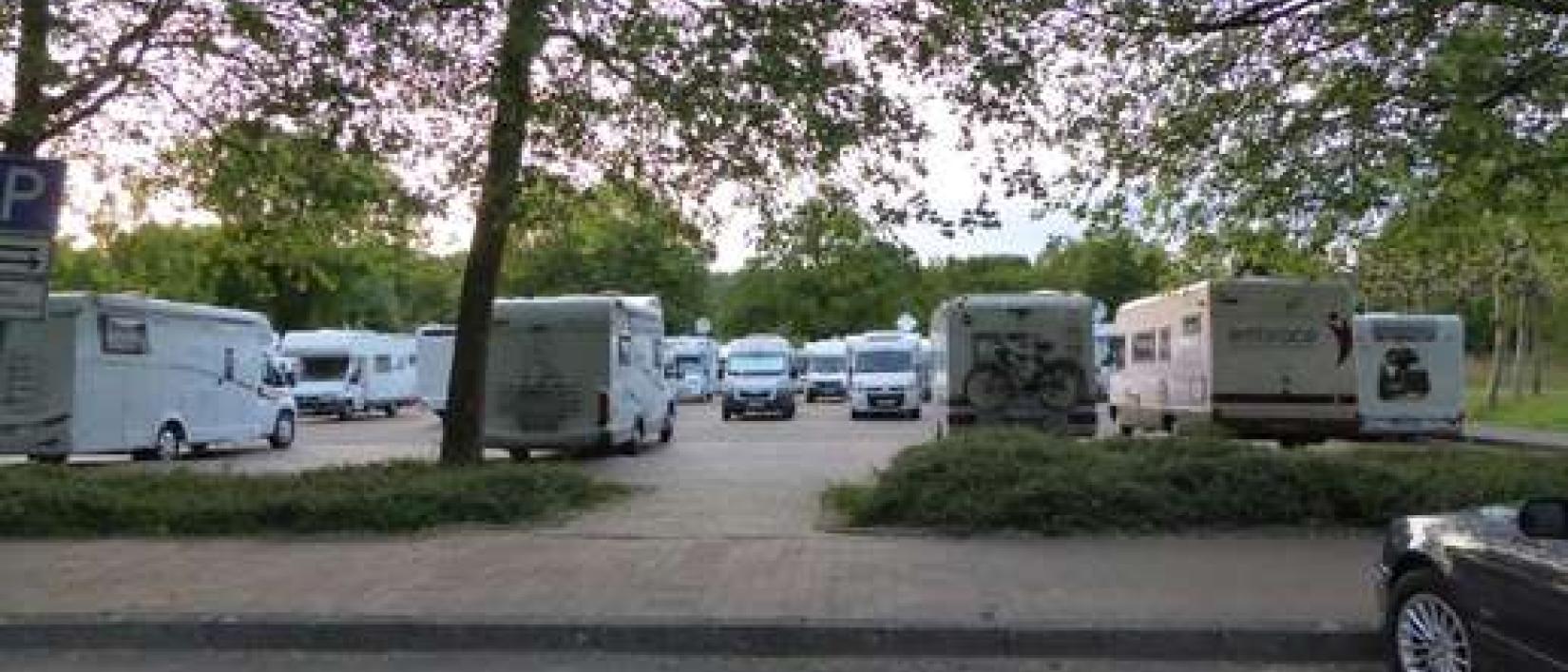 Hoofdfoto Wohnmobilstellplatz am Schlosspark