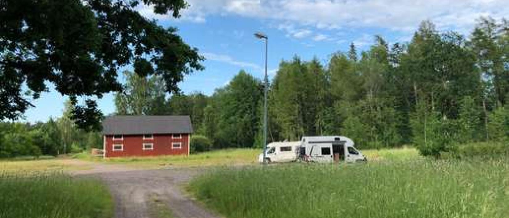 Hoofdfoto Kristinehamn Herrgårdscamping & Stugor