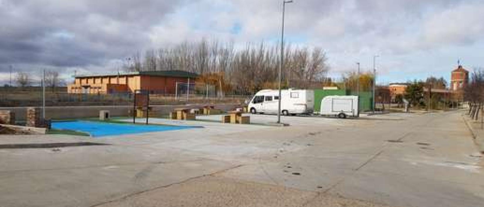 Hoofdfoto Parking Alaejos