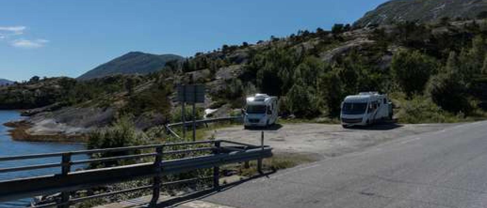 Hoofdfoto Sandhornøybrua Rasteplass