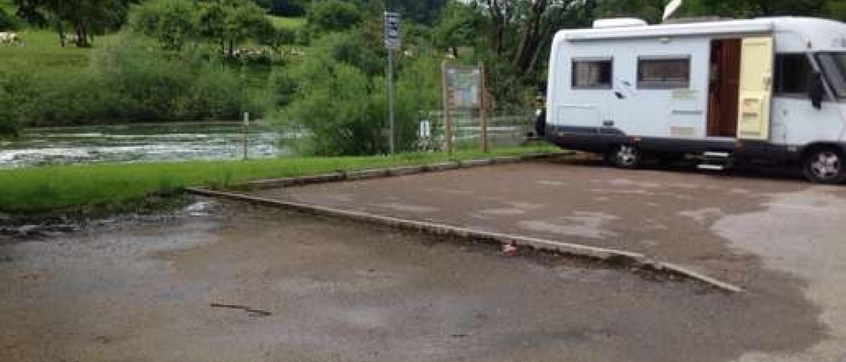 Hoofdfoto Aire de Camping-Car Vaufrey