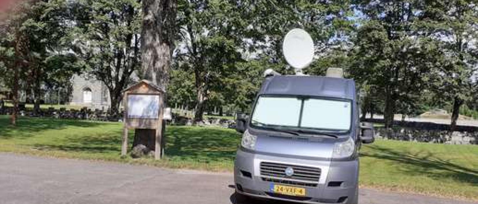 Hoofdfoto Parking Södra Härene kyrka