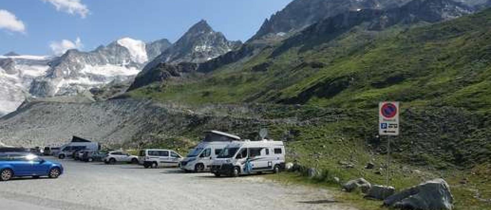 Hoofdfoto Parking Glacier de Moiry