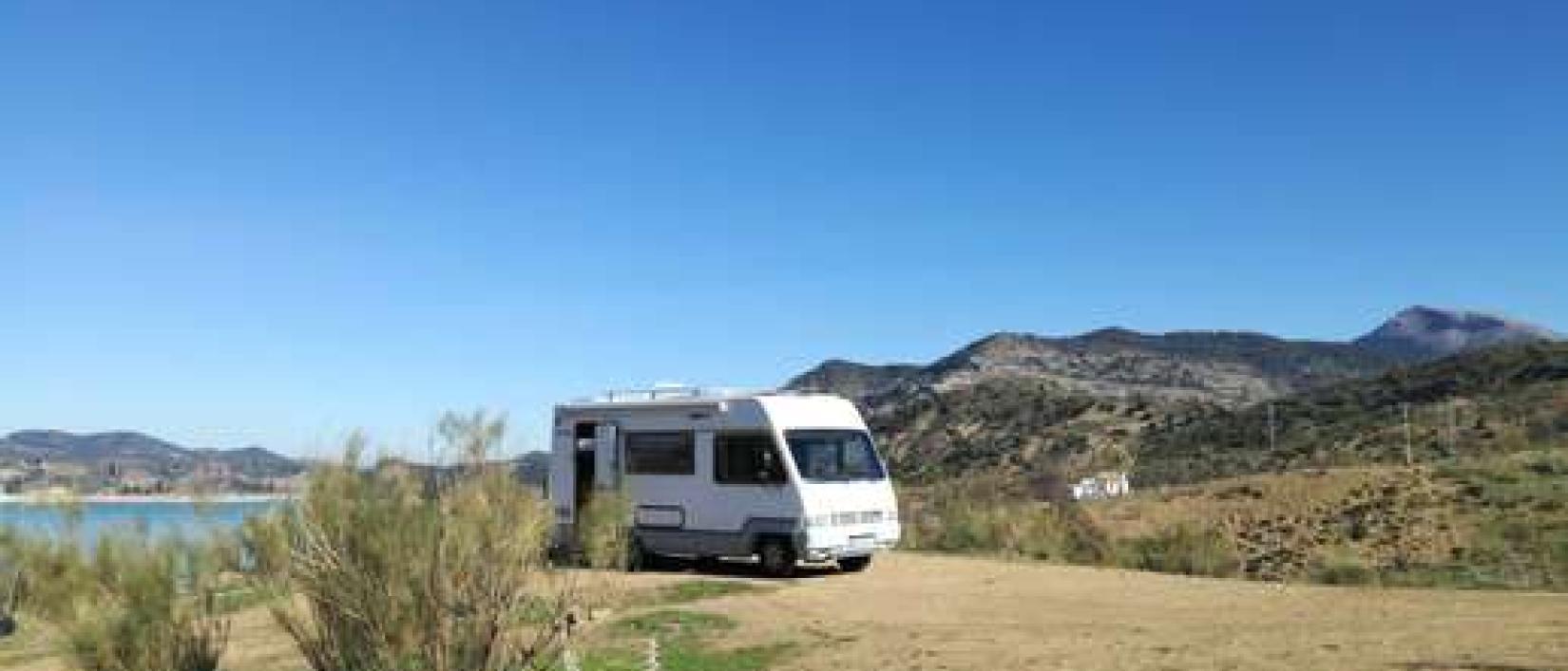 Hoofdfoto Parking Embalse del Conde de Guadalhorce