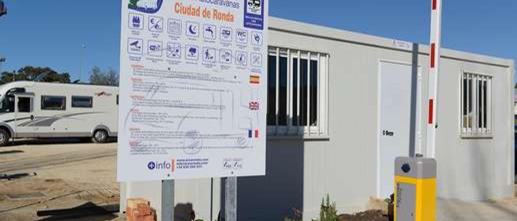 Hoofdfoto Área Autocaravanas Ciudad de Ronda