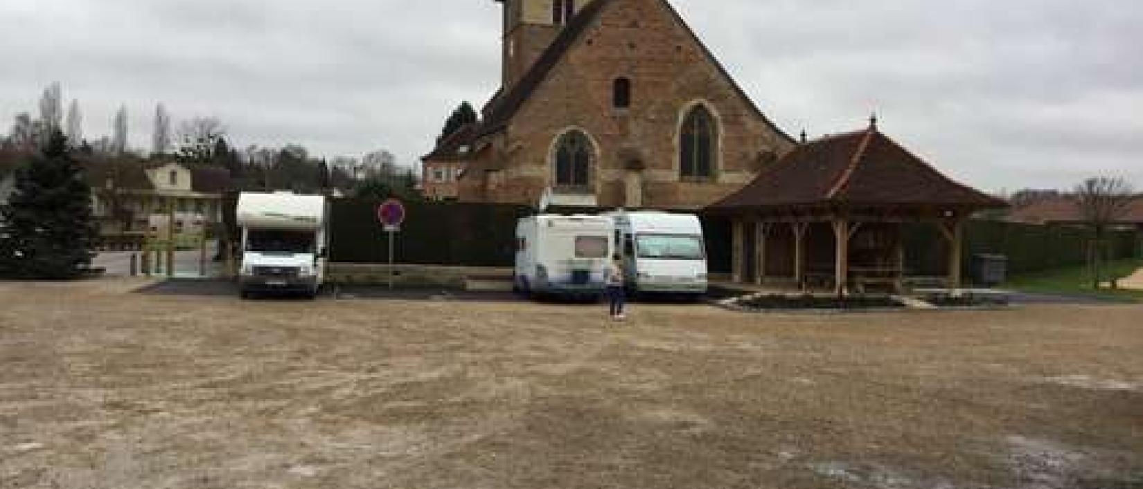 Hoofdfoto Aire de Camping-Car Sainte-Croix en Bresse