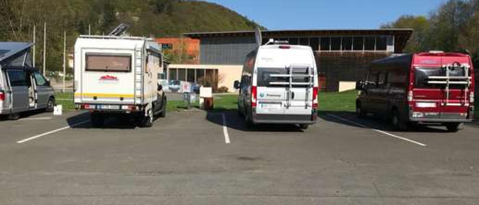 Hoofdfoto Stellplatz am Schulzentrum