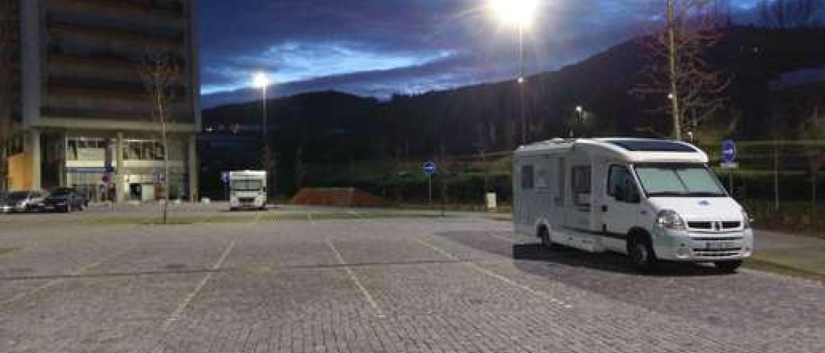Hoofdfoto Parking Parque das Hortas