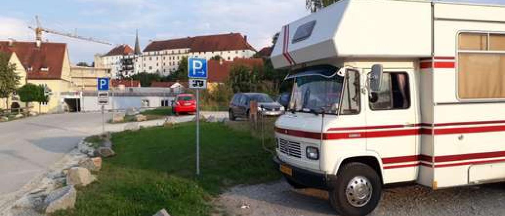 Hoofdfoto Parking “Unter der Rampe”