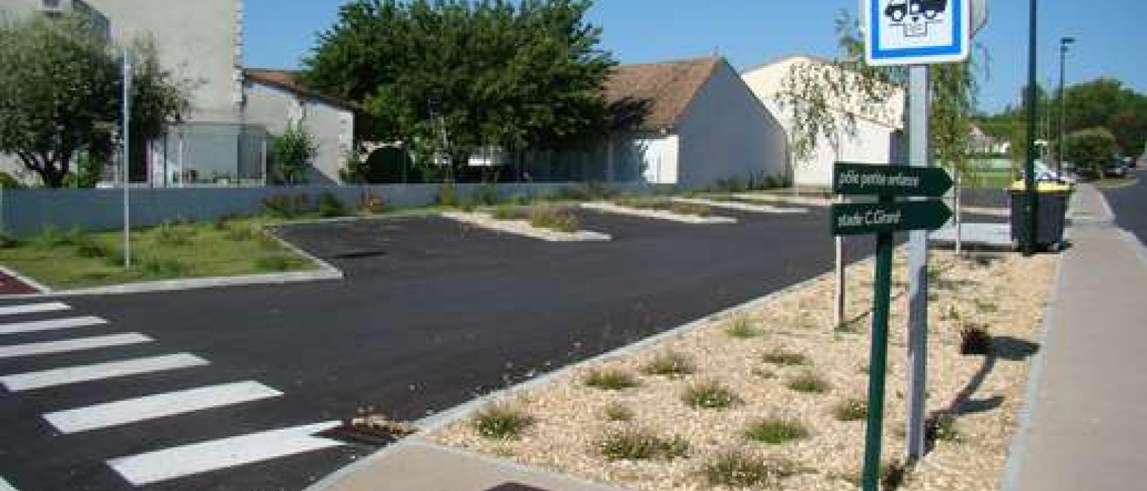 Hoofdfoto Aire de Camping-Car Barbezieux