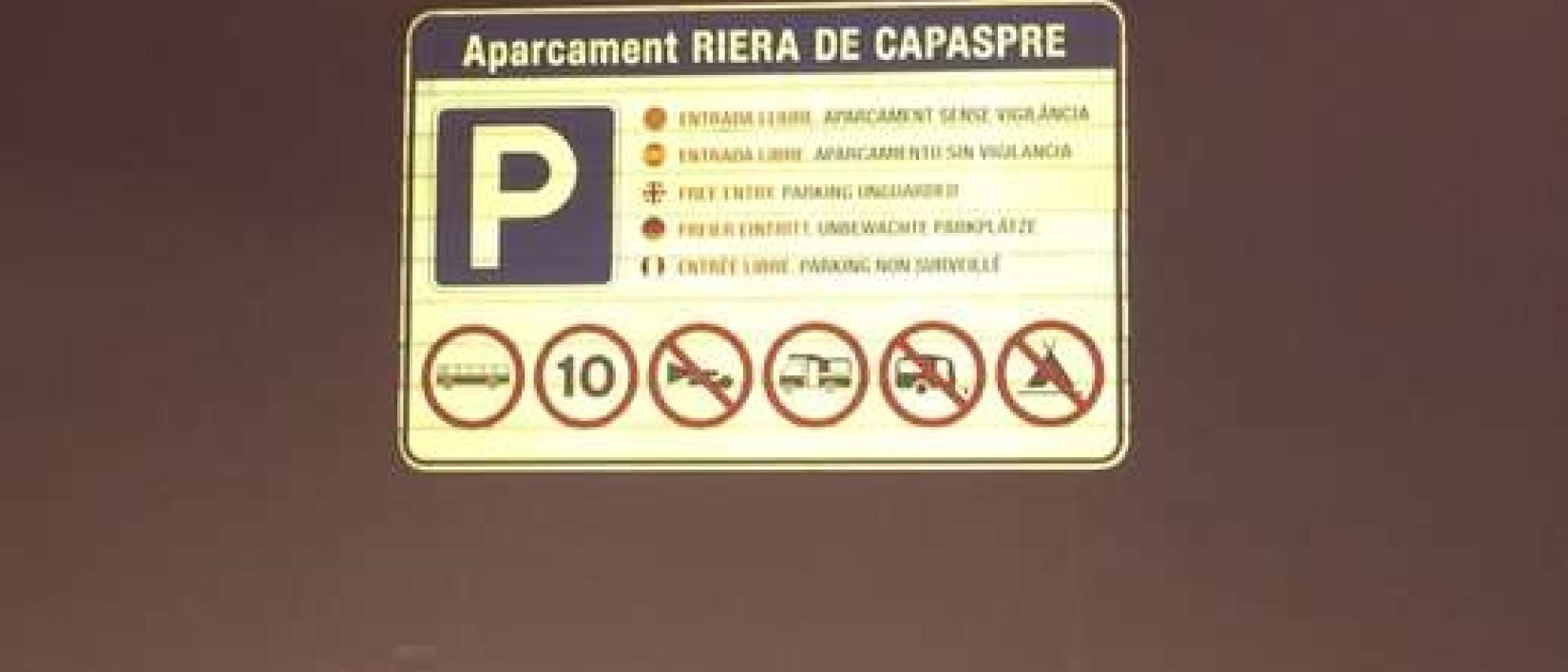Hoofdfoto Parking Calella