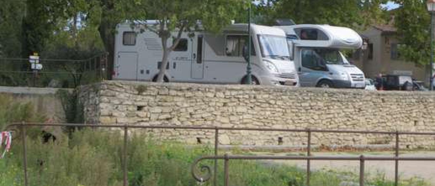 Hoofdfoto Parking Lourmarin