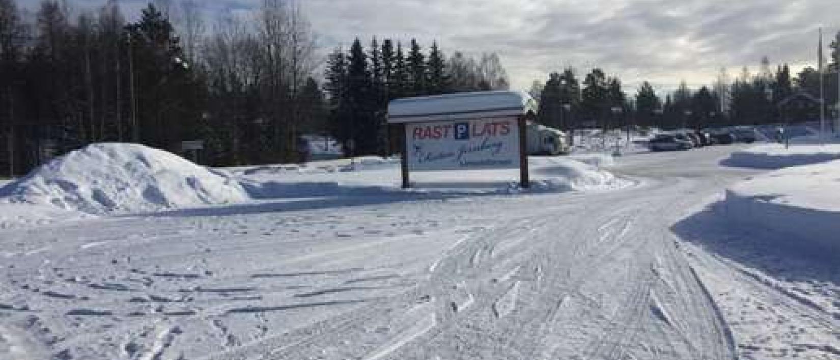Hoofdfoto Rastplats Limedsforsen