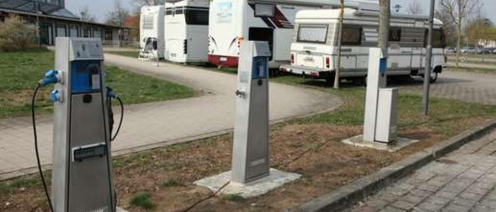 Hoofdfoto Wohnmobilstellplatz am Parkplatz der RegnitzArena