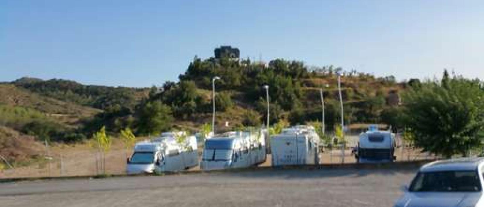 Hoofdfoto Parking Peralta de Calasanz