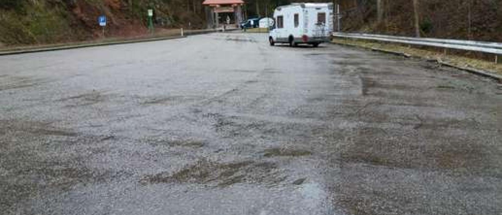 Hoofdfoto Parking Allerheiligen Wasserfälle