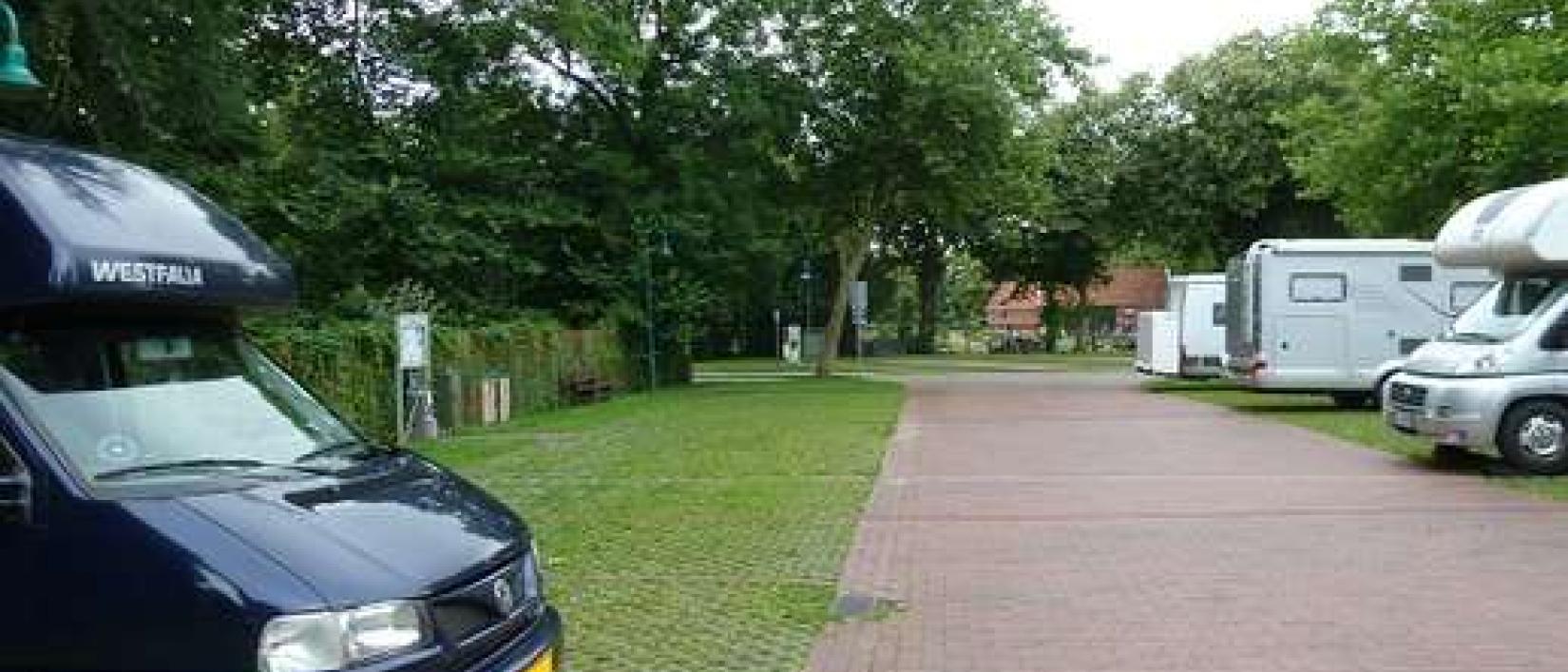 Hoofdfoto Parkplatz am Friedhofsweg