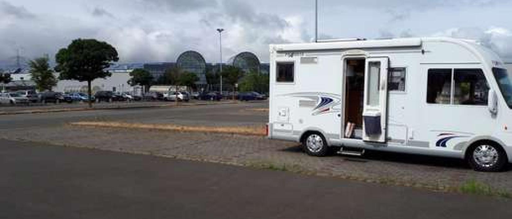 Hoofdfoto Parking Am Elbepark