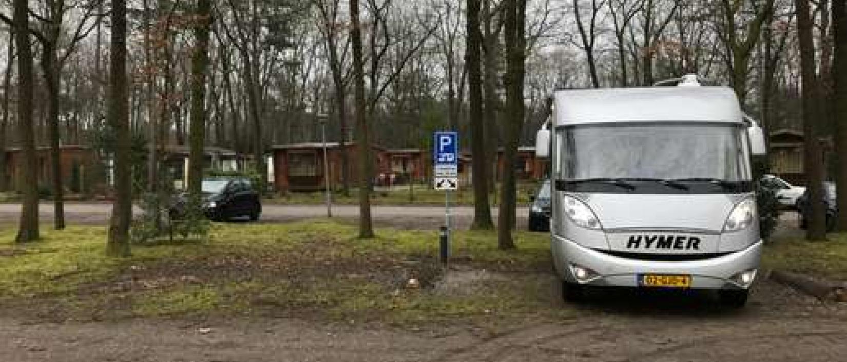 Hoofdfoto Parking bij Camping De Heische Tip