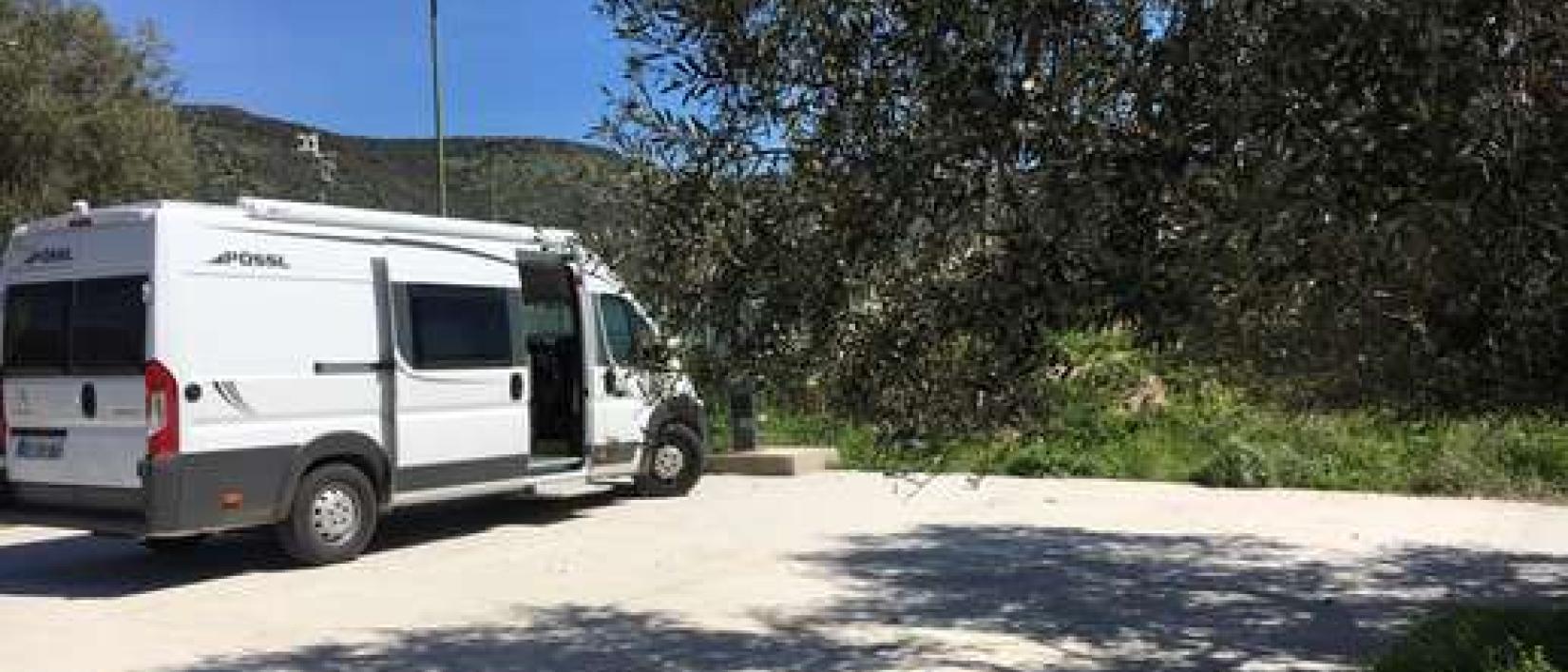 Hoofdfoto Area sosta camper Sini