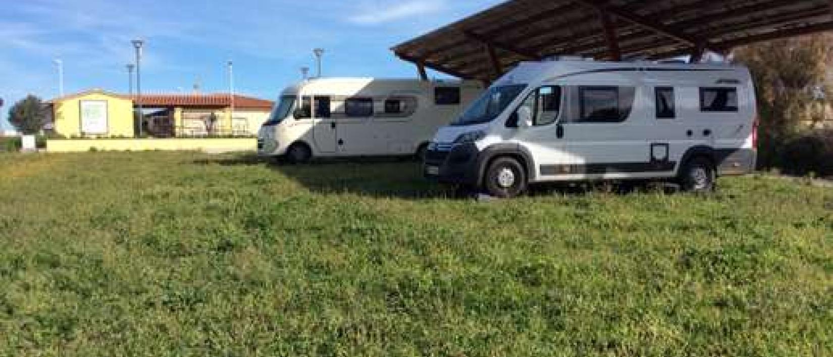 Hoofdfoto Area sosta camper Baradili