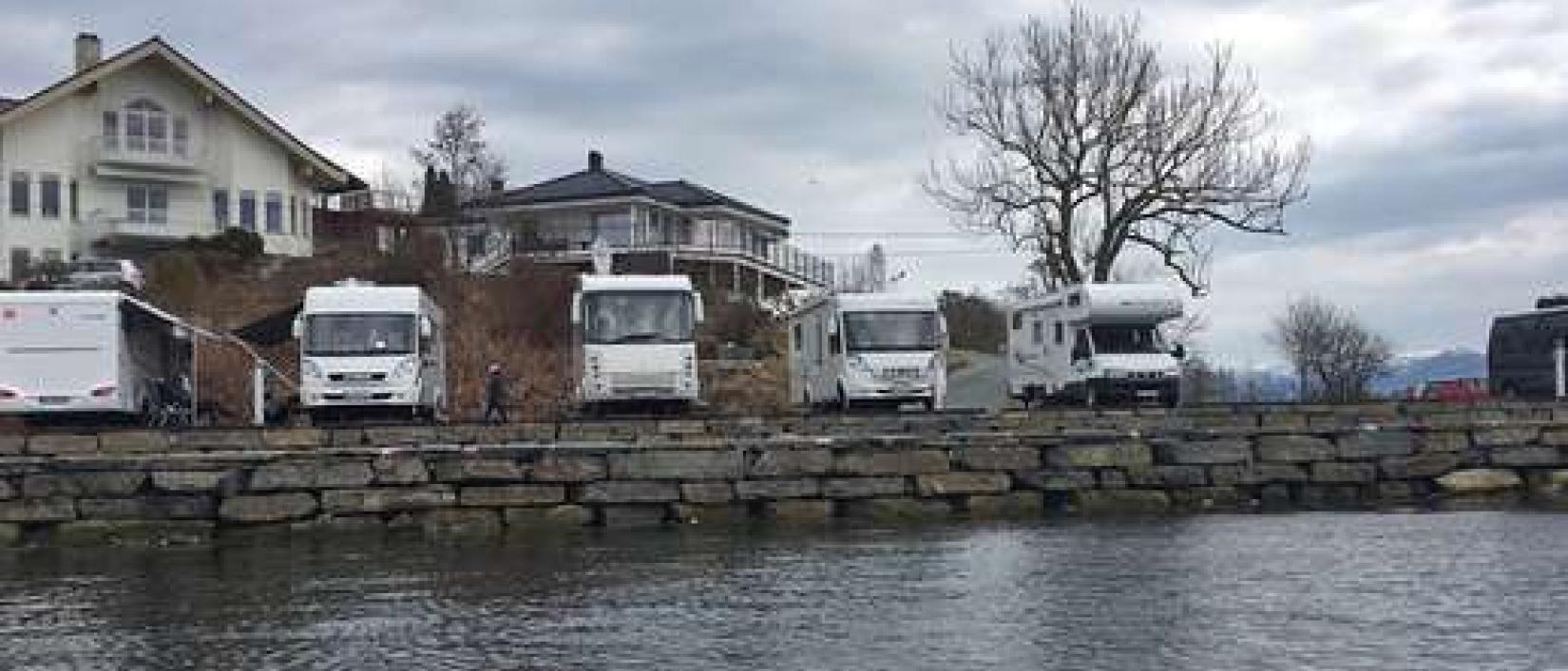 Hoofdfoto Steinneset Bobilparkering