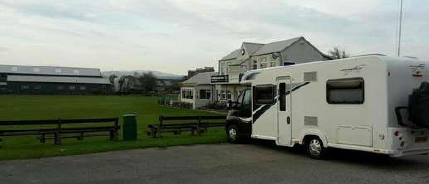 Hoofdfoto Parking Kendal Cricket Club