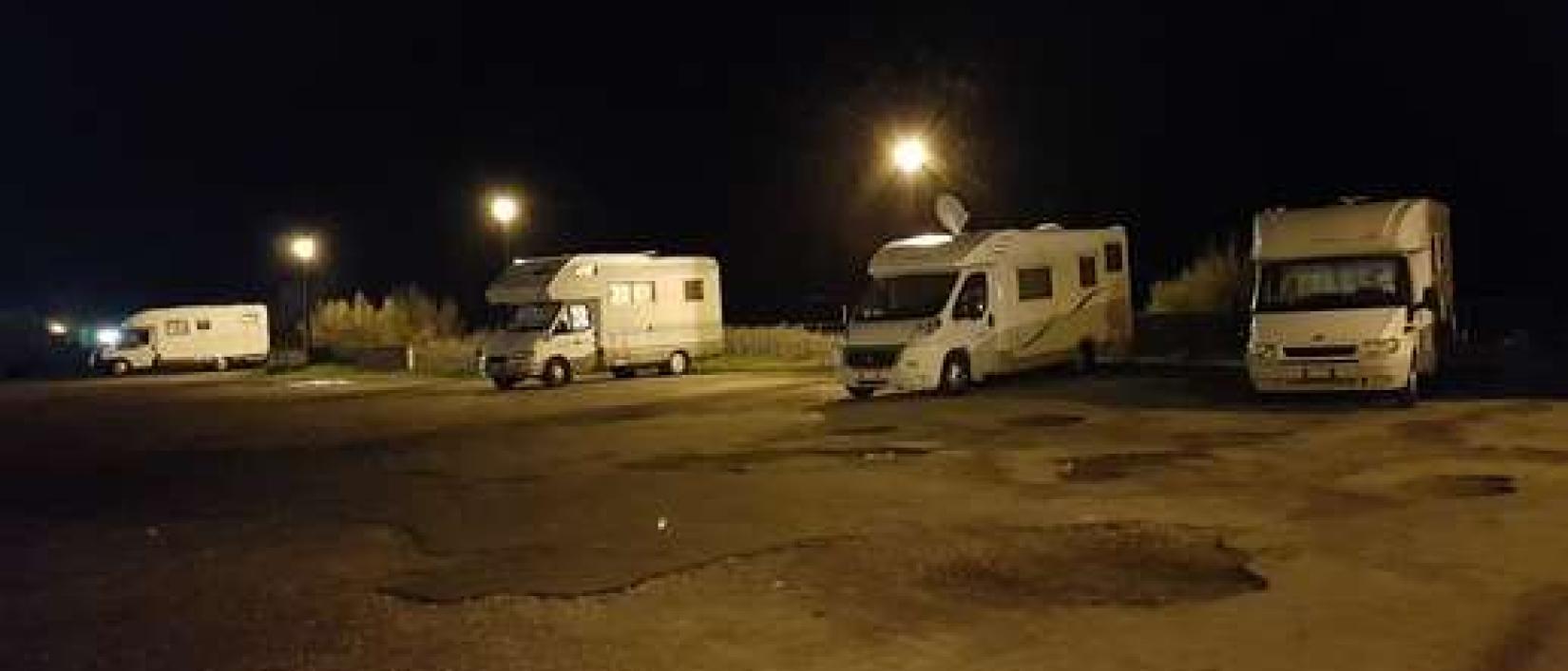 Hoofdfoto Parking Area de Campingcar