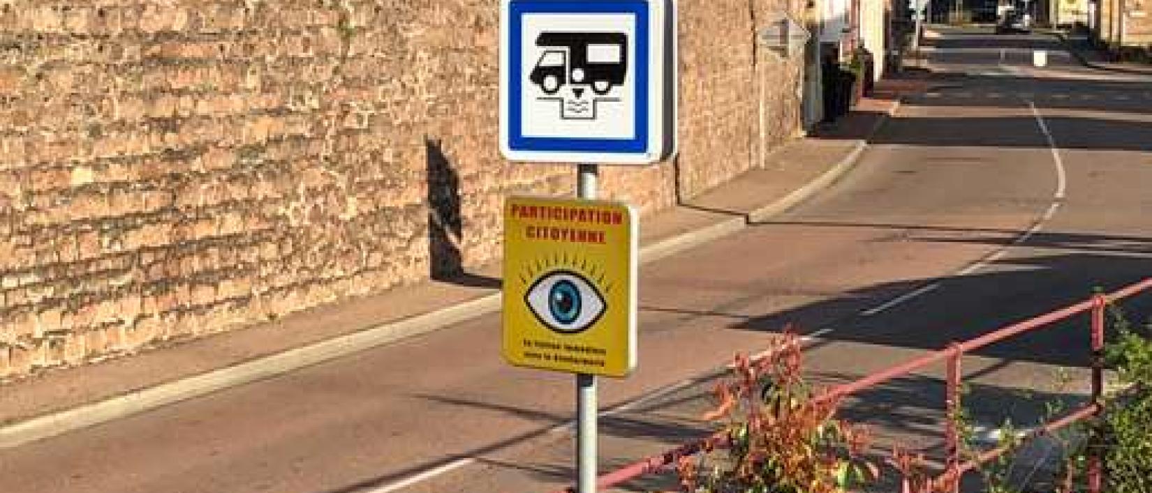 Hoofdfoto Aire de Camping-Car La Clayette