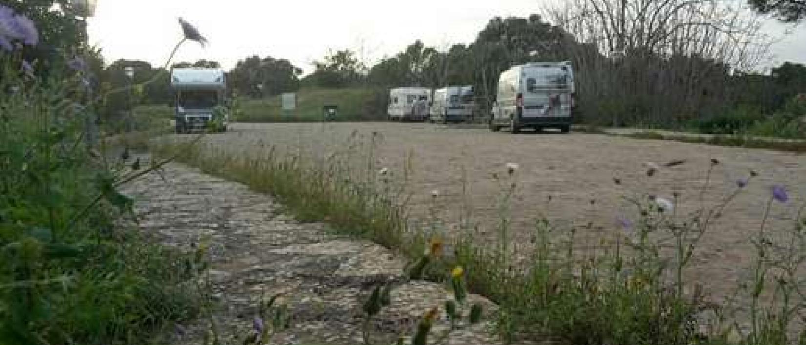 Hoofdfoto Parking Cave di Cusa