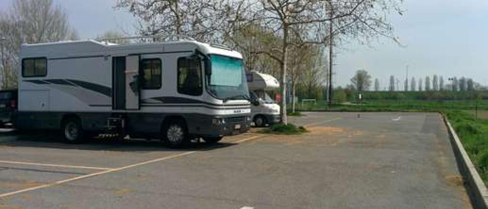 Hoofdfoto Area Sosta di Camper comunale Lodi