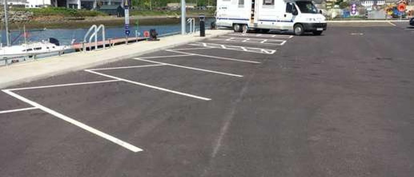 Hoofdfoto Bantry Harbour Marina RV Parking