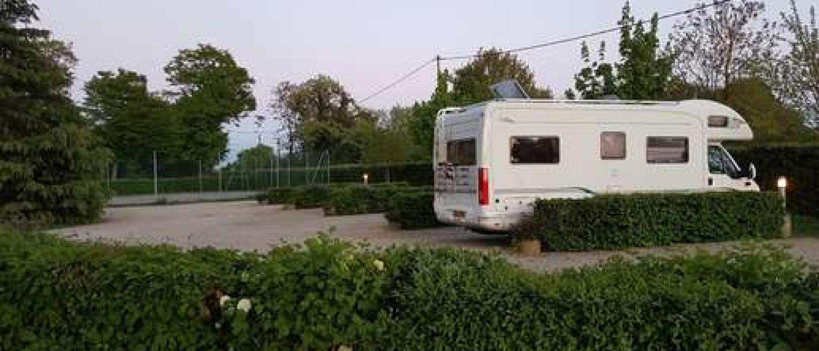 Hoofdfoto Aire de Camping-Car Romagne