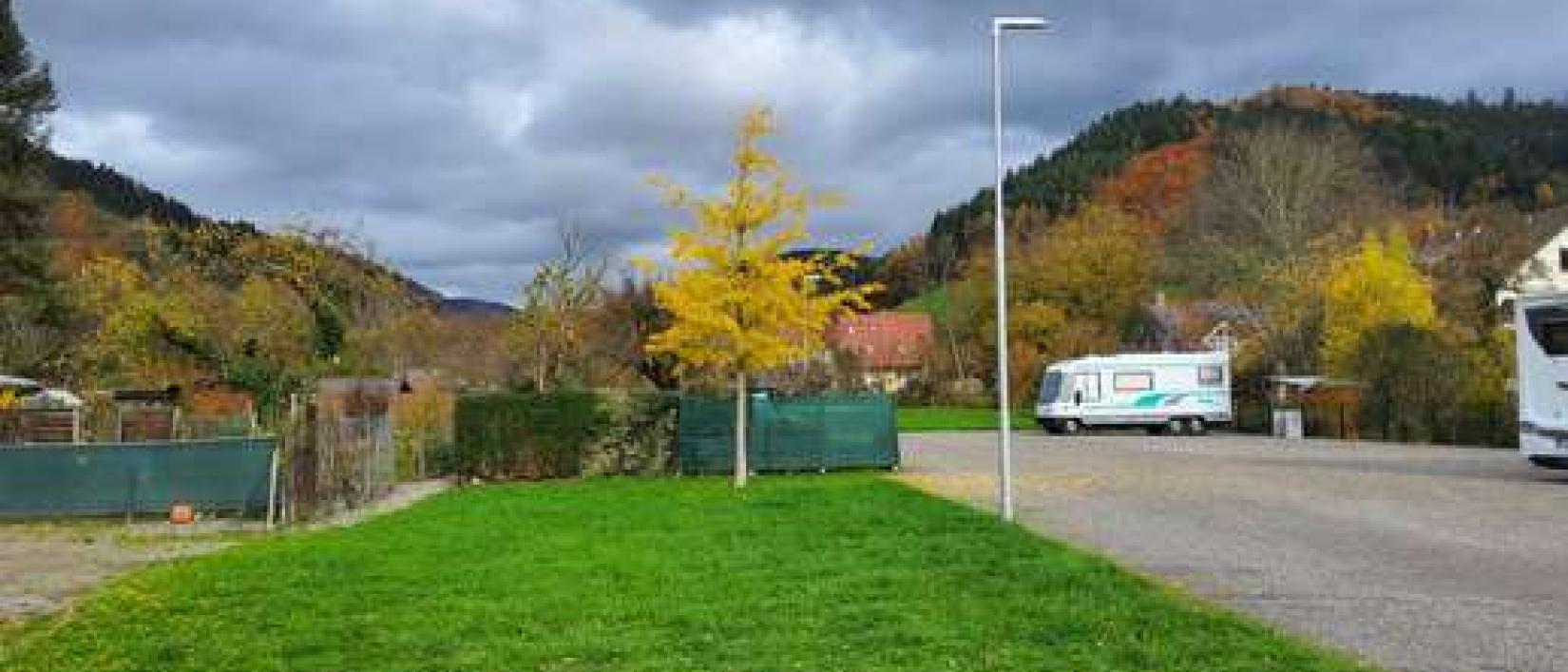 Hoofdfoto Wohnmobilstellplatz der Stadt Hausach