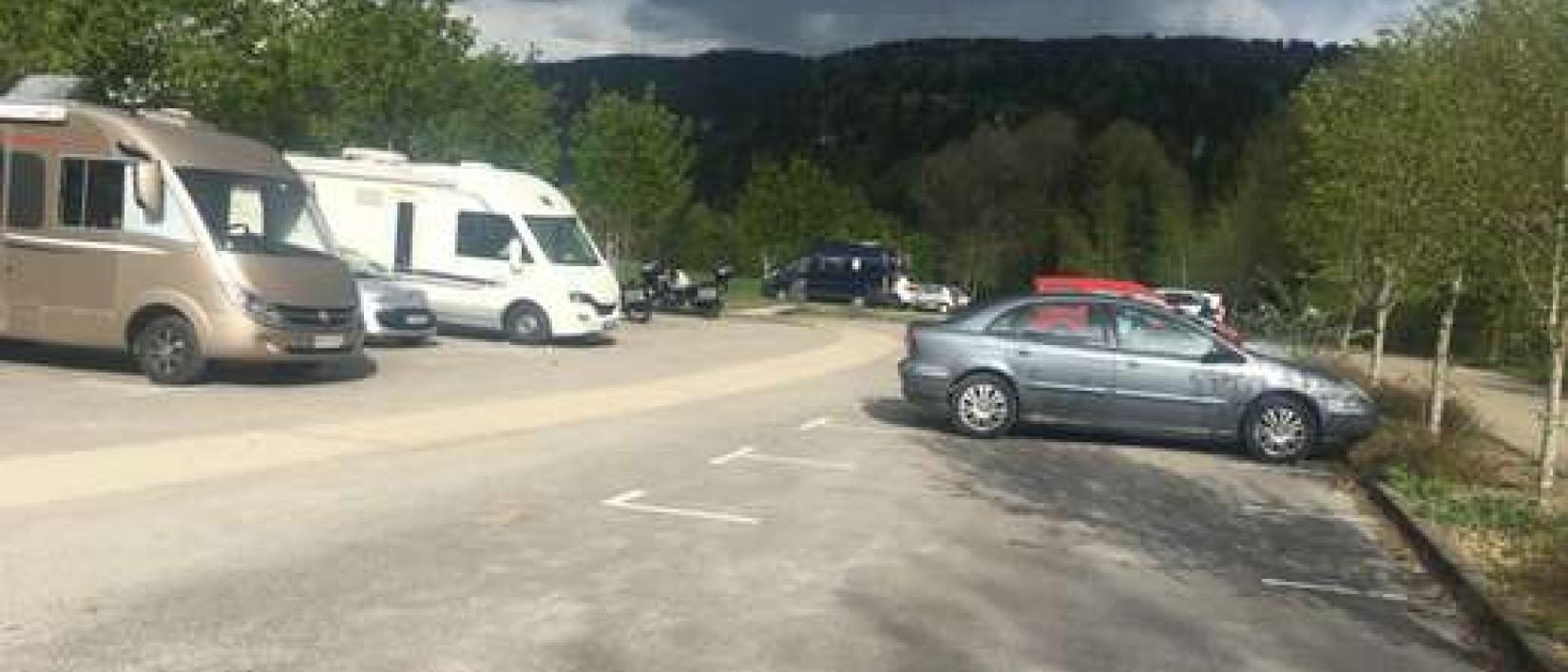 Hoofdfoto Parking Saut de Doubs