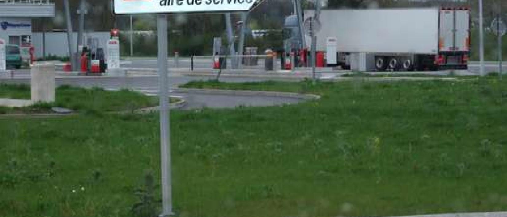 Hoofdfoto Aire de Magny Cours [Station AVIA]