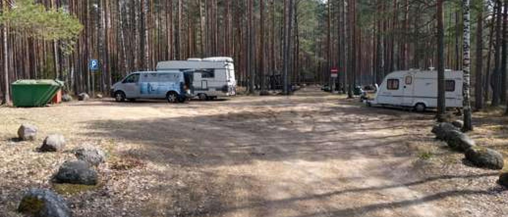 Hoofdfoto Mustjärve campfire site