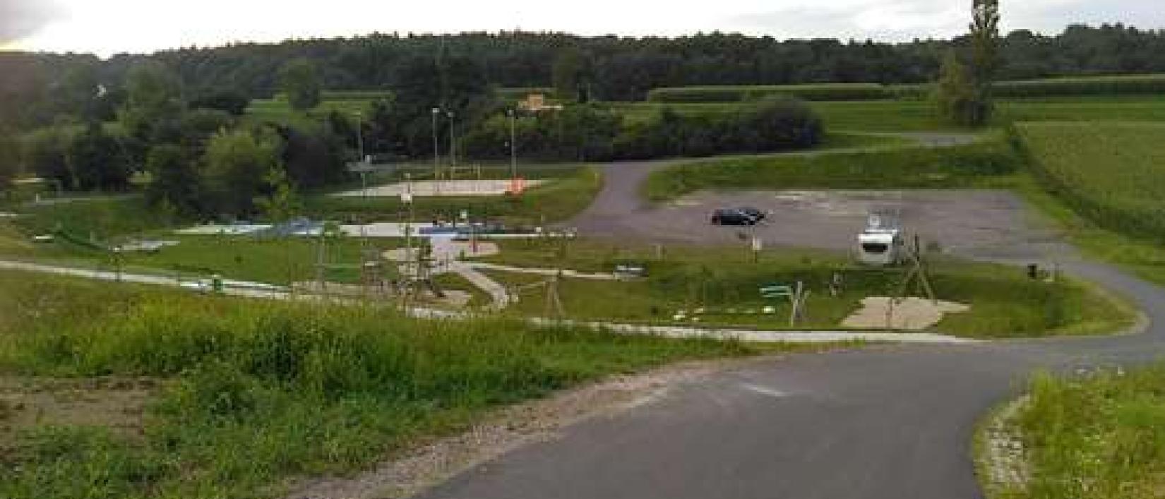 Hoofdfoto Stellplatz Naturschwimmbad
