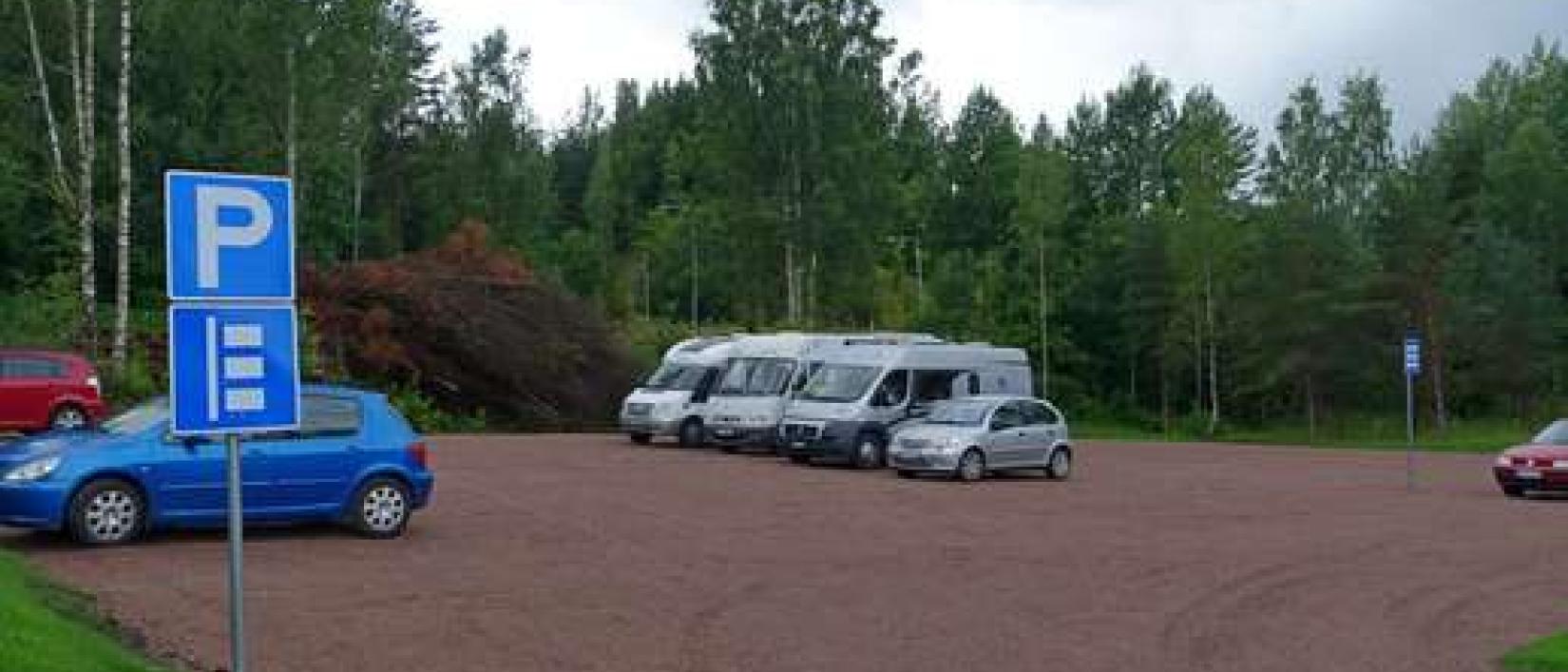 Hoofdfoto Ratakadun Pysäköintipaikka