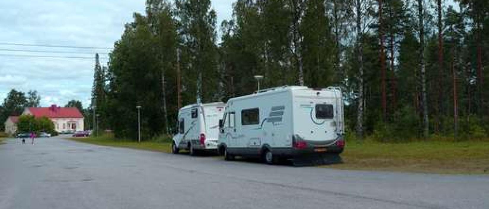 Hoofdfoto Parking Ukonsalmentie